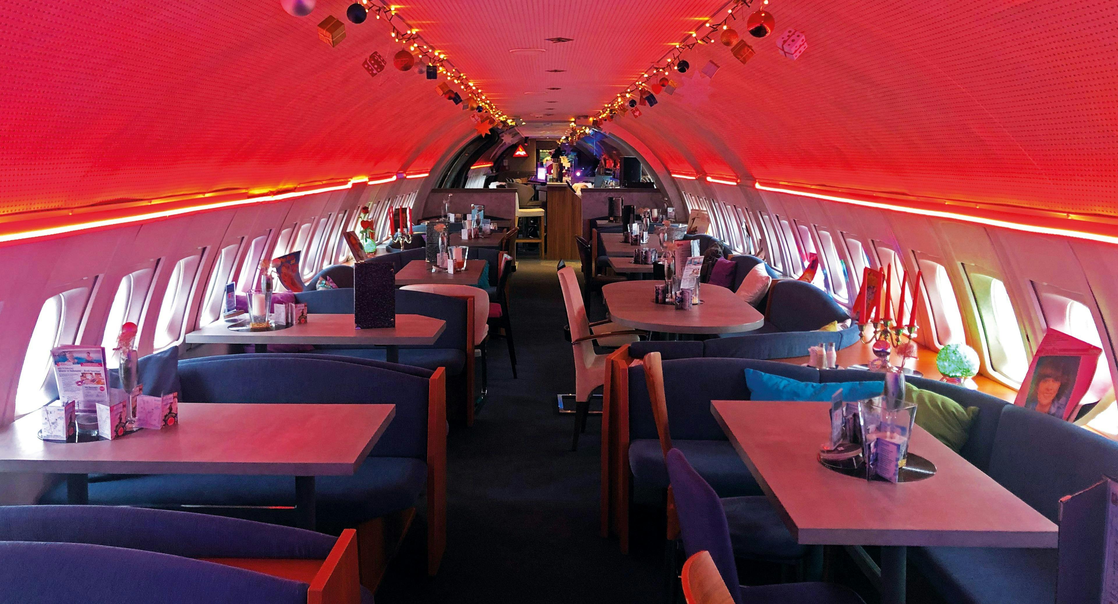 Photo of restaurant NOVA-AIR 80s Fliegerbar Il-62M in Eggenberg, Graz