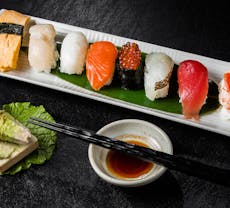 Restaurant Ginza Sushi Bar Kluuvi in City Centre, Helsinki