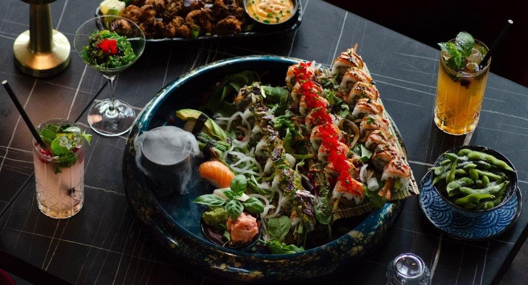 Bilder von Restaurant The Aya Asia in Mitte, Wiesbaden
