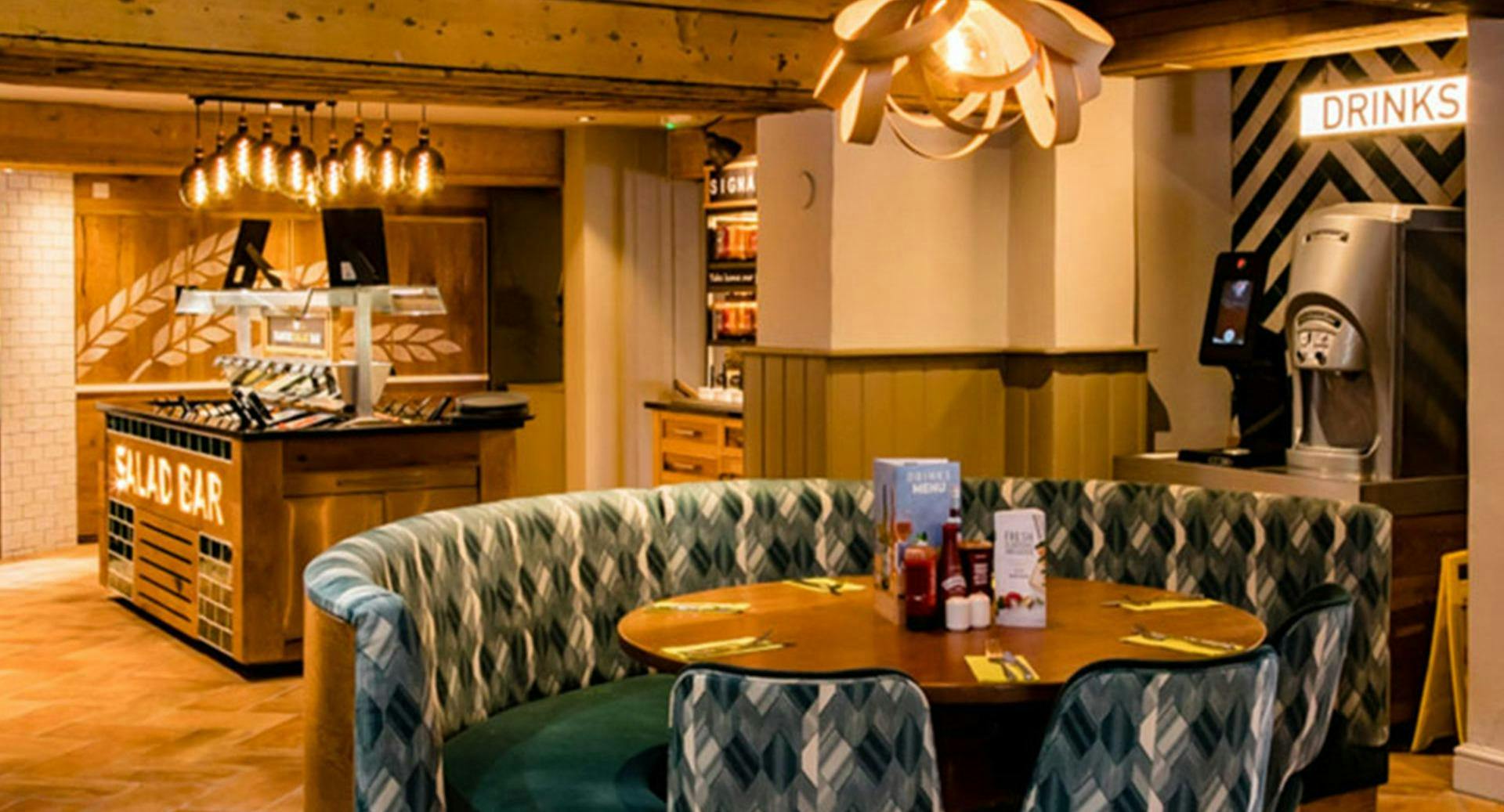 Photo of restaurant HARVESTER OLD MILL BRIDGEND in The Derwen, Bridgend