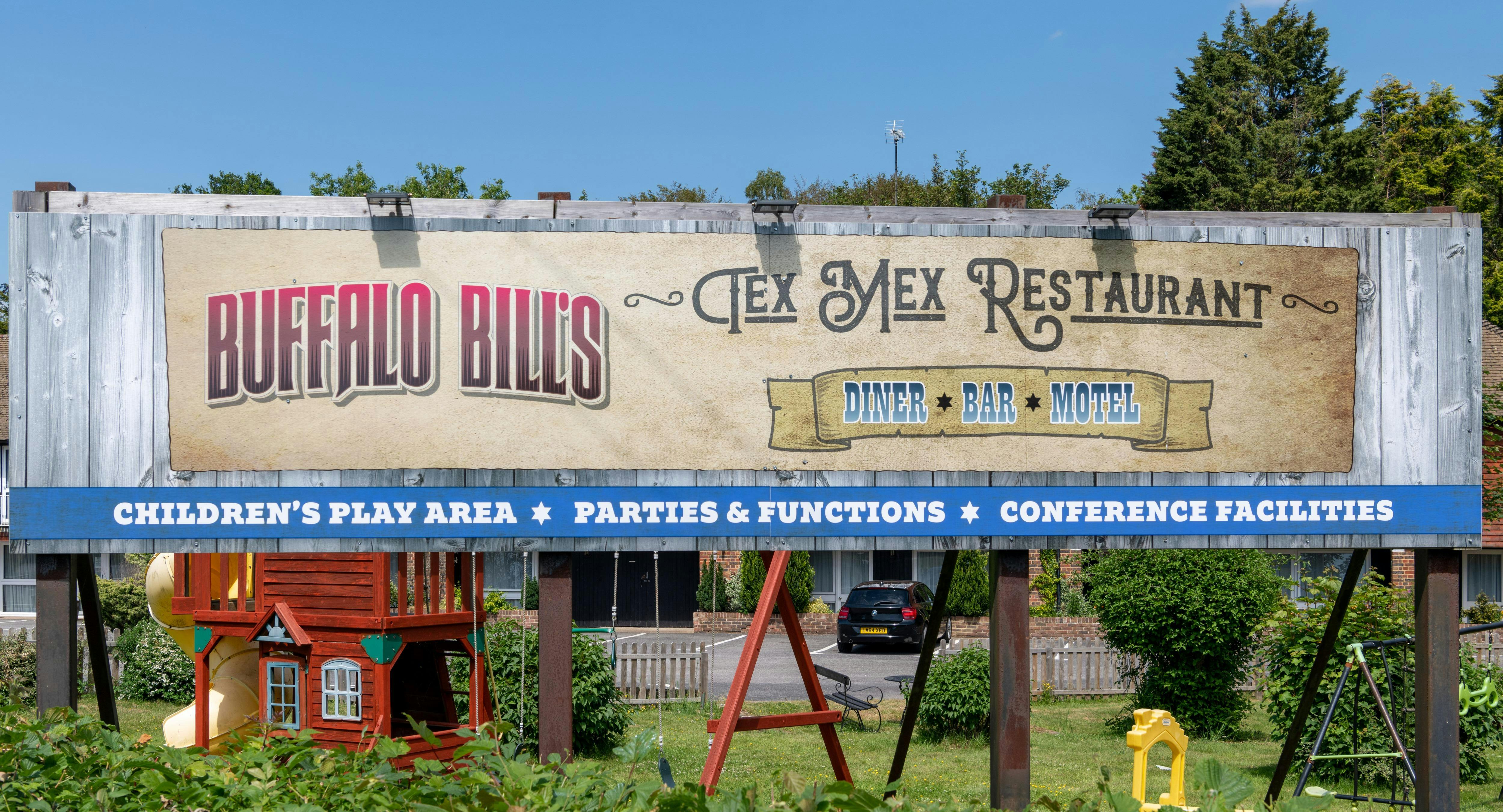 Photo of restaurant Buffalo Bills in Halland, Lewes