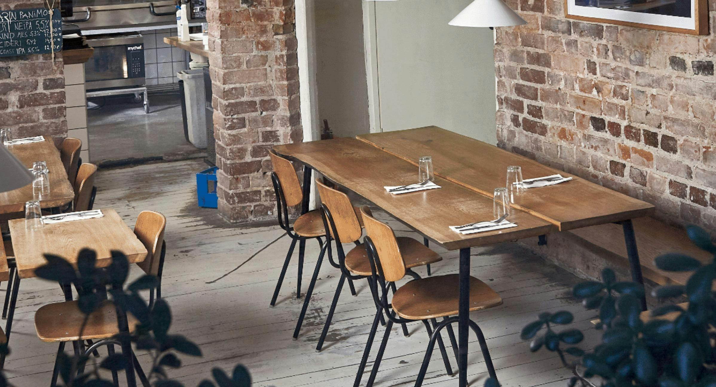 Photo of restaurant Alfons Pizza in Ullanlinna, Helsinki
