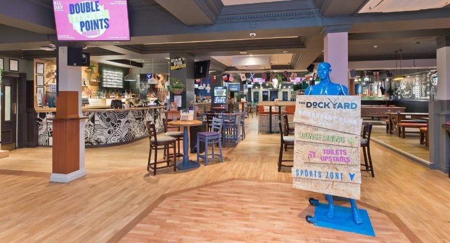 Photo of restaurant The Dockyard Portsmouth in Portsea, Portsmouth