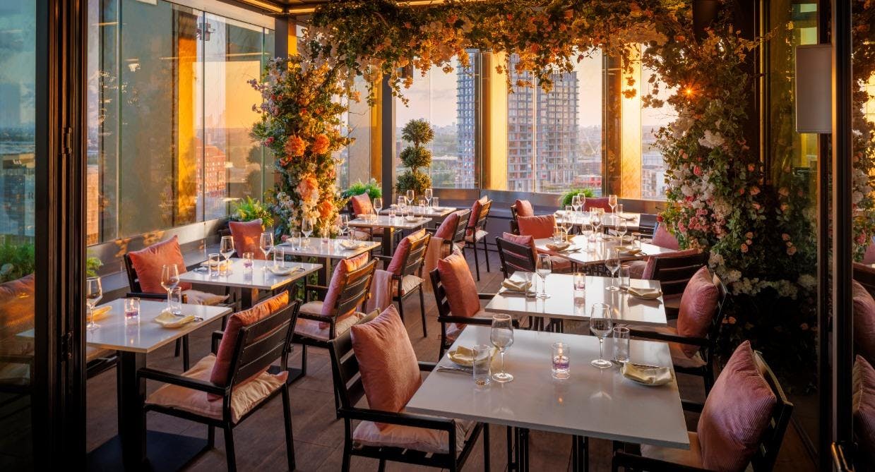 Photo of restaurant STK Rooftop Steakhouse & Bar in Stratford, London