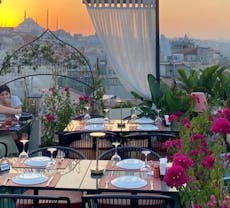 Restaurant Roof Mezze 360 Restaurant in Fatih, Istanbul