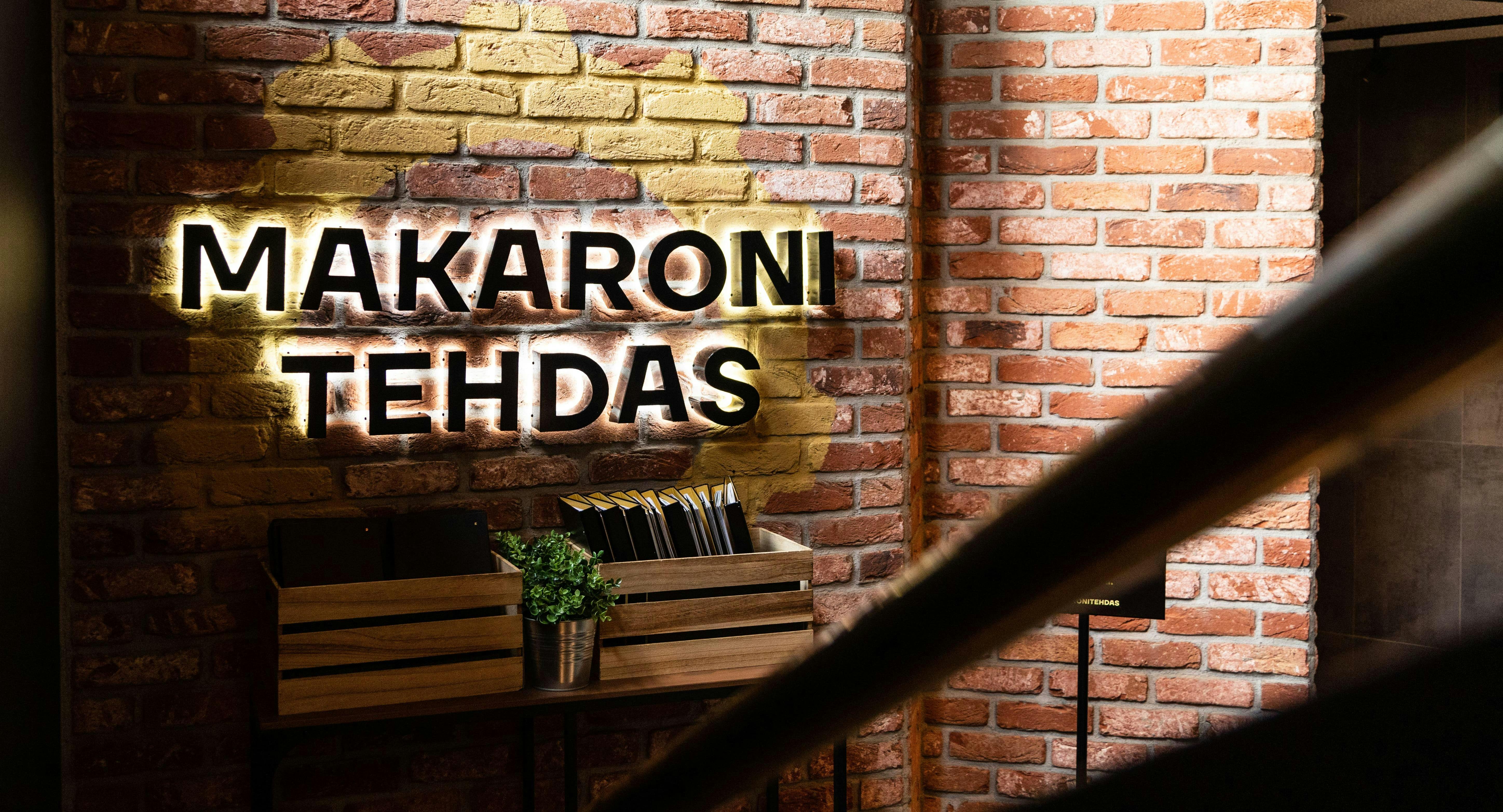 Photo of restaurant Makaronitehdas Ainoa in Tapiola, Espoo