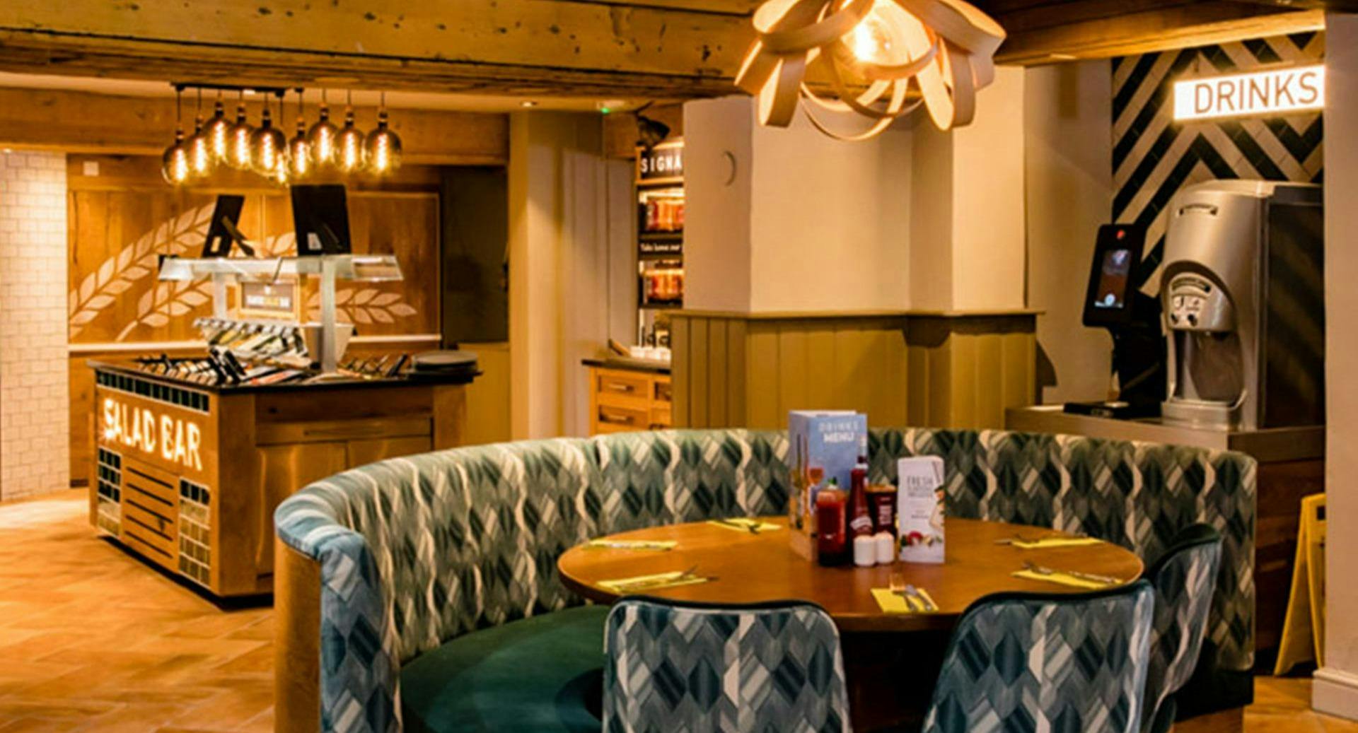 Photo of restaurant HARVESTER STAG & HOUNDS BASINGSTOKE in Town Centre, Basingstoke