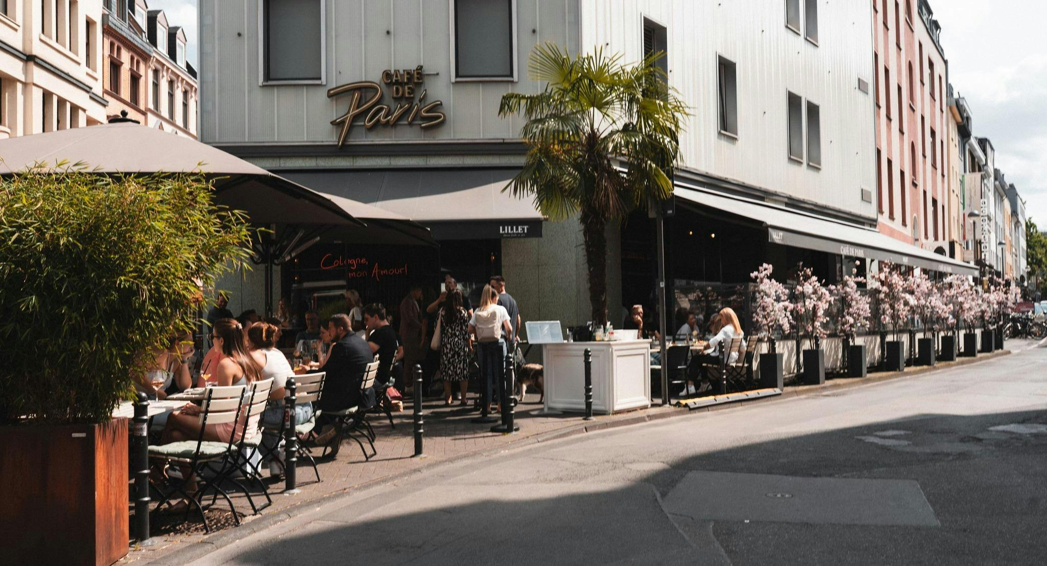 Bilder von Restaurant Cafe de Paris in Altstadt-Nord, Köln