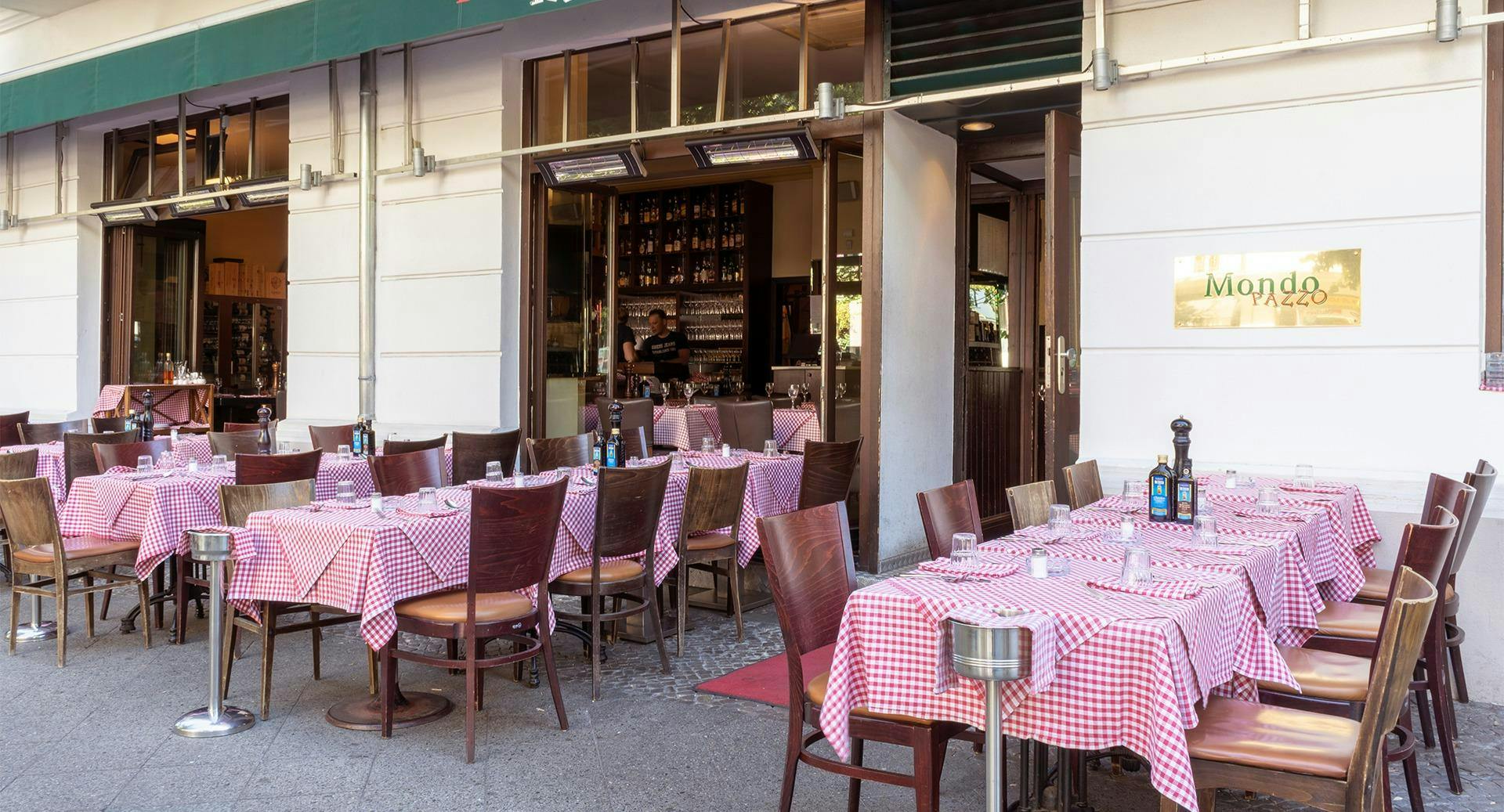 Photo of restaurant Mondo Pazzo in Charlottenburg, Berlin
