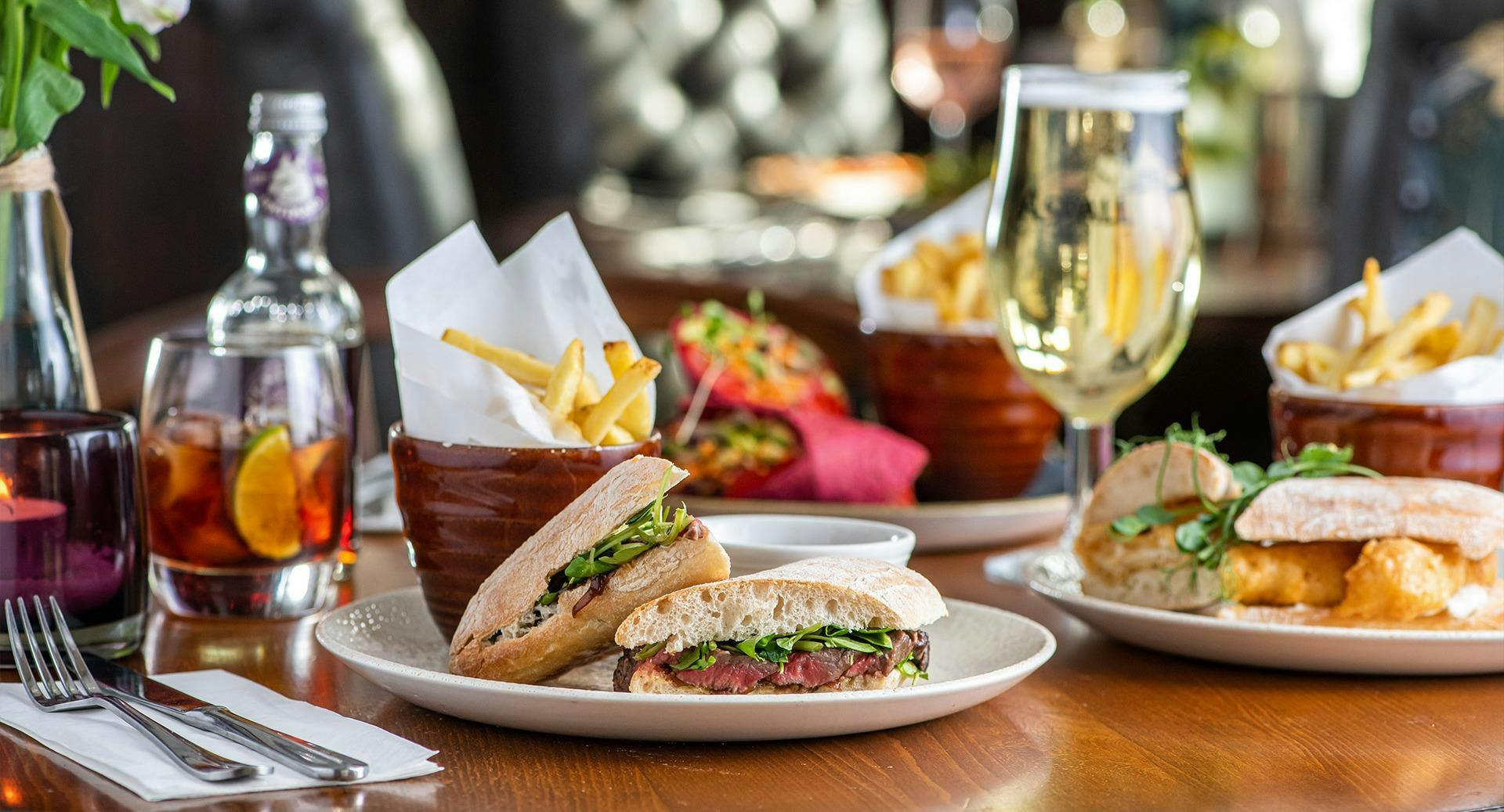 Photo of restaurant The Tickled Trout in City Centre, Glasgow