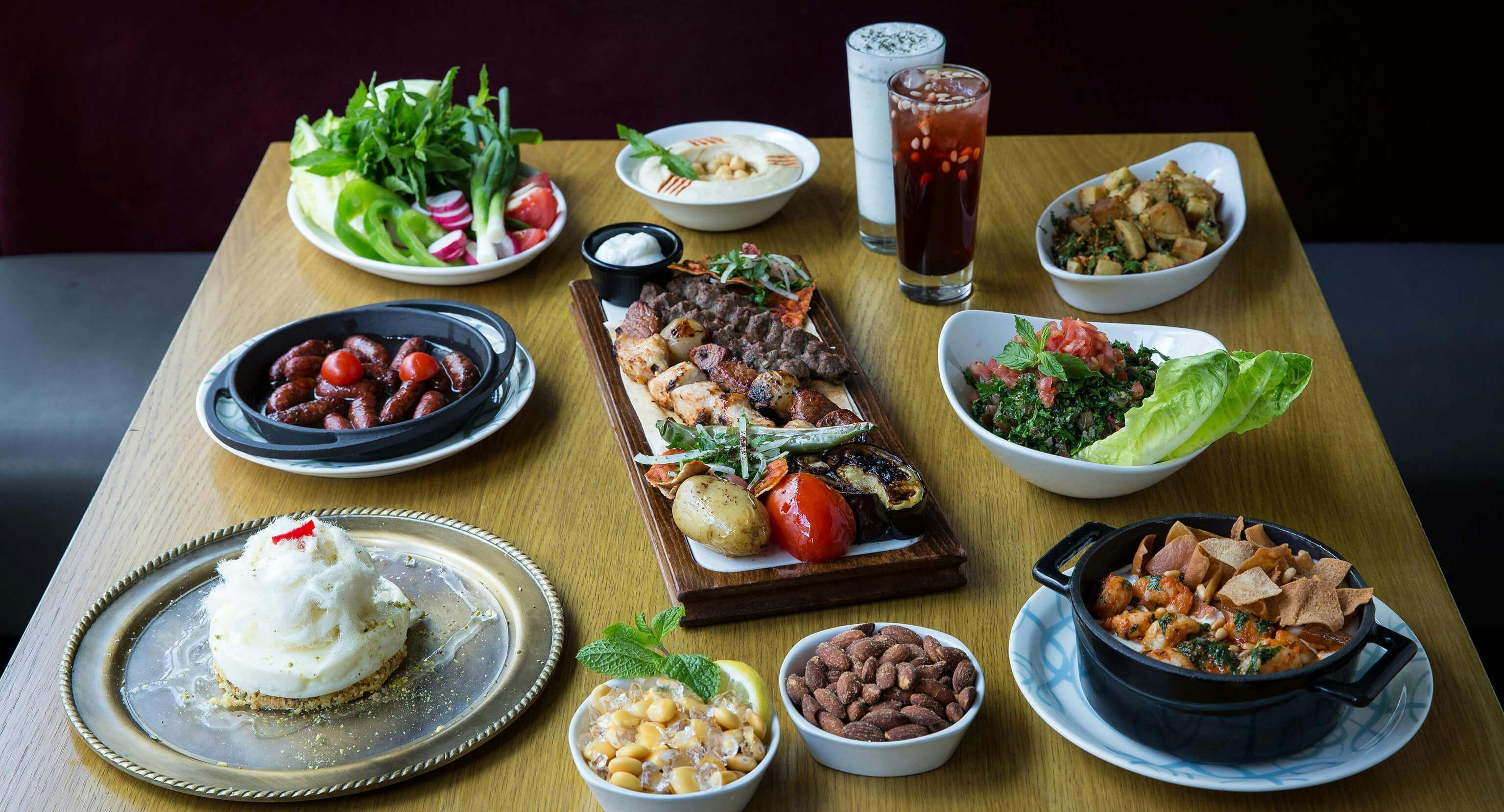 Photo of restaurant Abd El Wahab Restaurant in Belgravia, London