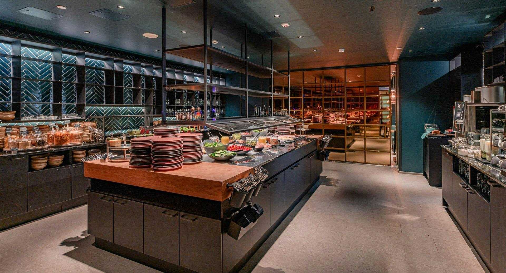 Photo of restaurant Marski by Scandic Breakfast in City Centre, Helsinki