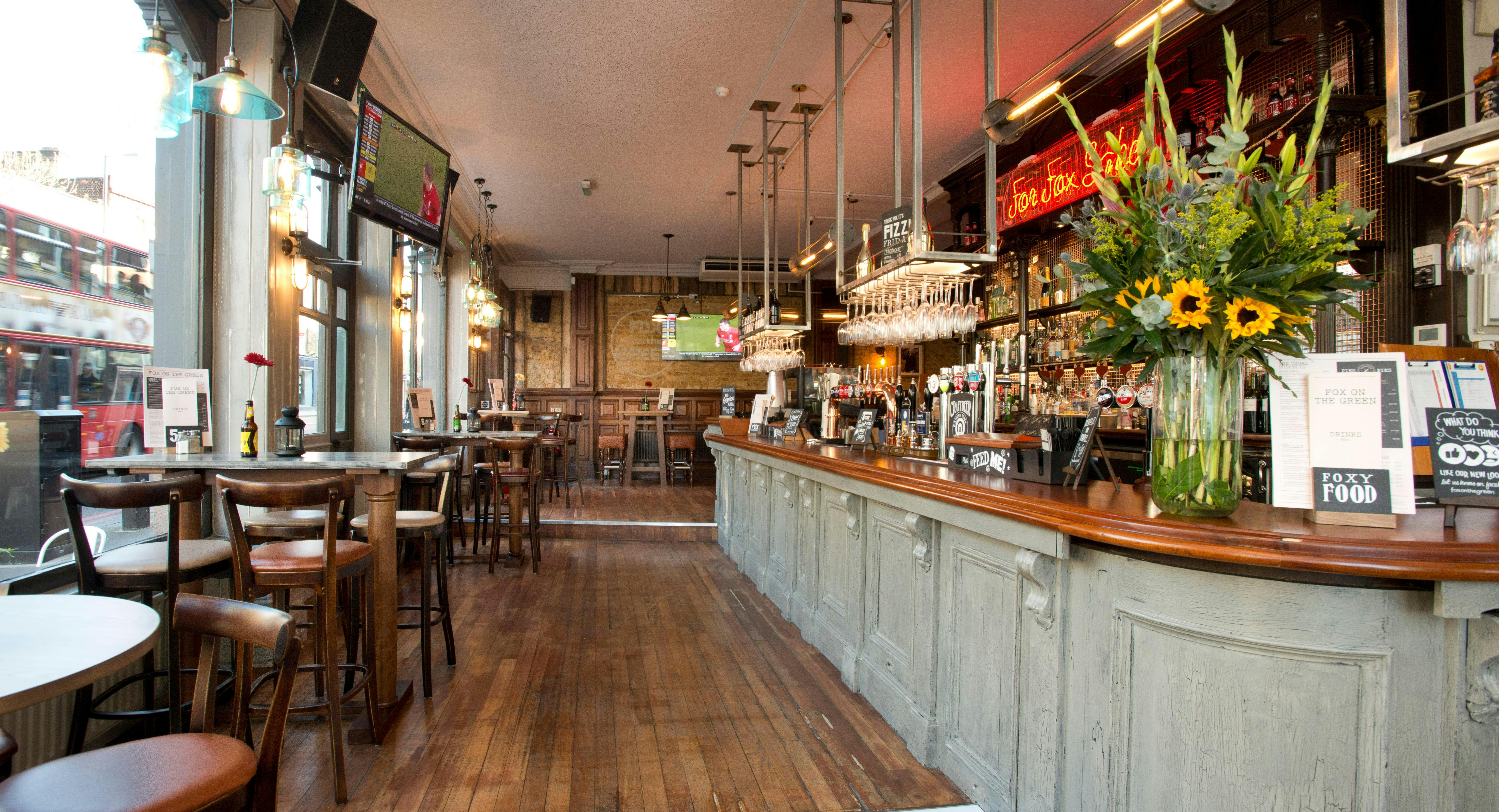 Photo of restaurant Fox on the Green in Islington, London