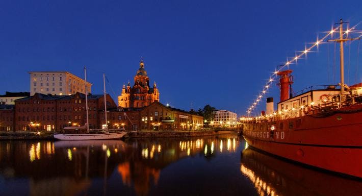 Kuva kohteesta Majakkalaiva Relandersgrund, Kruununhaka, Helsinki