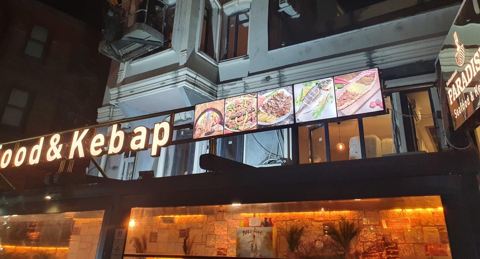 Photo of restaurant Paradise seafood kebap restaurant in Sultanahmet, Istanbul