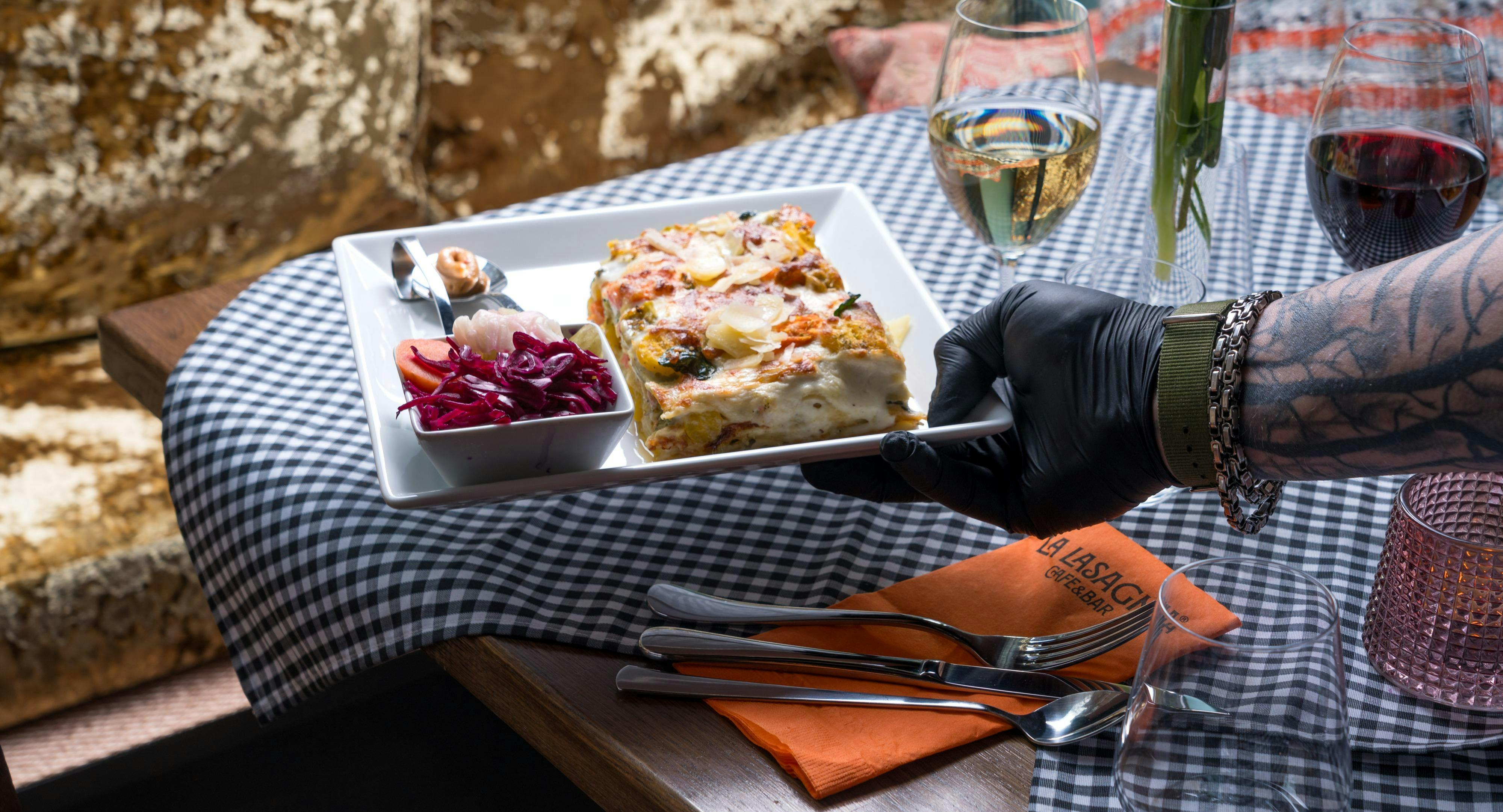 Photo of restaurant La Lasagna in Punavuori, Helsinki