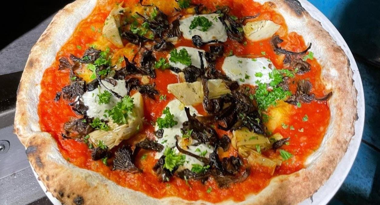 Kuva kohteesta Pizzeria 450°C Hansakortteli, Keskusta, Turku