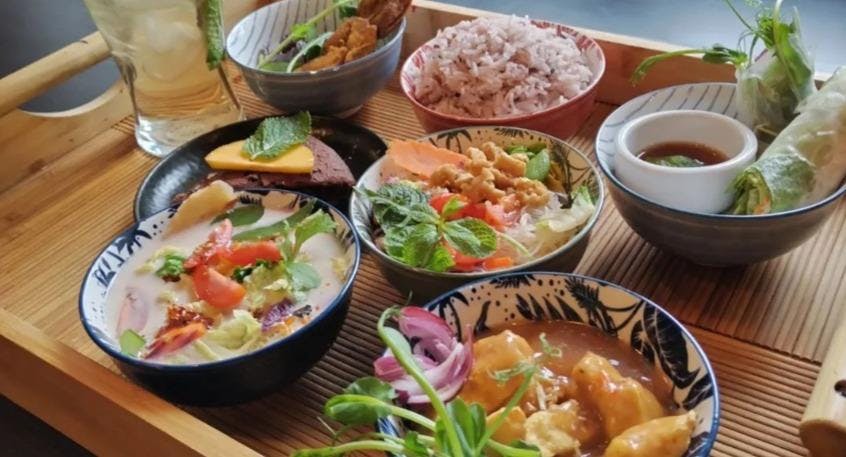 Photo of restaurant Peace Kitchen by Thai Vegan Kitchen in Kamppi, Helsinki