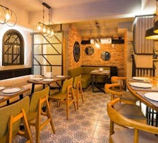 Restaurant Mivan Restaurant & Cafe in Sultanahmet, Istanbul